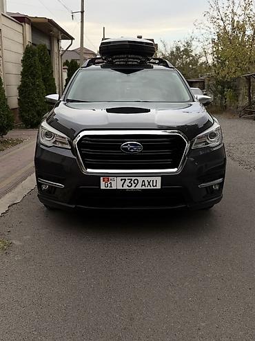 Subaru: Subaru Ascent: 2019 г., 2.4 л, Вариатор, Бензин, Кроссовер — 6