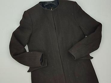 pull and bear wiatrowka: Zara, Płaszcz damski, rozmiar S — 4