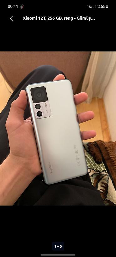 Xiaomi 12T, 256 GB, rəng - Boz, 
 Sensor, Barmaq izi