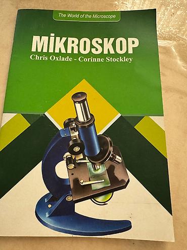 Книги и журналы: “Mikroskop” kitabı – Chris Oxlade və Corinne Stockley The World of the — 1