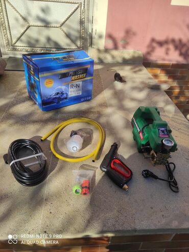 Будки, киоски: Yüksək Təzyiqli Yuyucu Aparat (High Pressure Washer) – R-N modeli