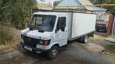 Mercedes-Benz T1: 1992 г., 2.9 л, Механика, Дизель, Фургон