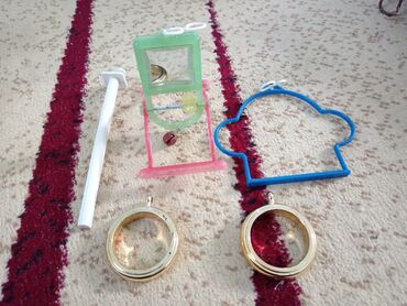 Qəfəslər: Quş qəfəsləri dəsti - 2 ədəd metal qəfəs: biri böyük, biri kiçik — 7