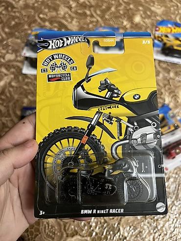 oyuncaq maşın: Hot Wheels “BMW R nineT Racer” (Mattel) kolleksiya modeli - Seriya — 1