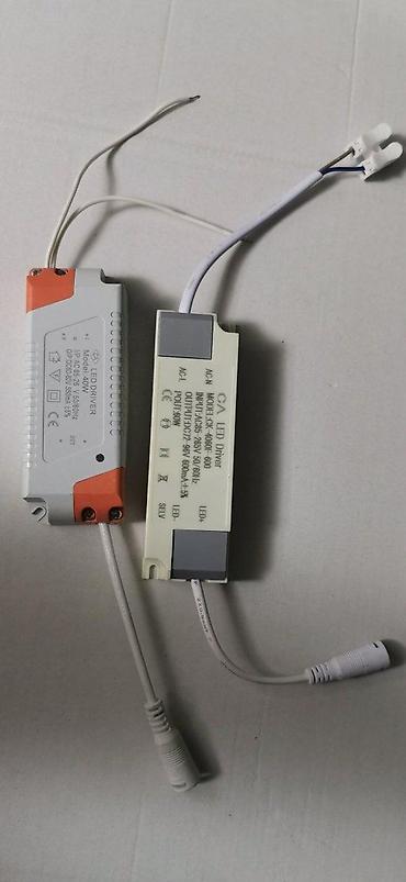 Rasveta: Rezervni drajveri ispravljači za LED panele 3-52w. Rezervni — 2