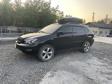 Lexus RX: 2004 г., 3.5 л, Автомат, Бензин, Кроссовер