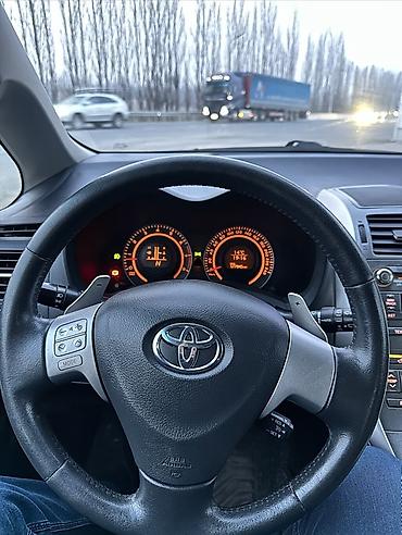Toyota: Toyota Auris: 2008 г., 1.6 л, Робот, Бензин, Хэтчбэк — 7