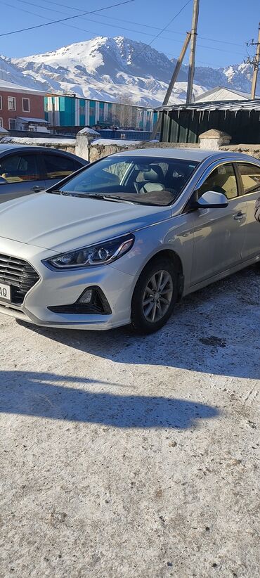 хундай елентира: Hyundai Sonata: 2018 г., 2 л, Газ, Седан