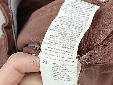 Ubrania damskie: Denim Collection, Spodnie materiałowe damskie, rozmiar M — 6