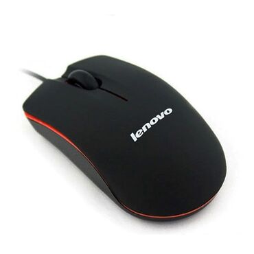 ноутбук по низкой цене: Компьютерная мышь Lenovo с подсветкой Абсолютно новые, в упаковках!