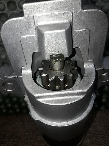 Стартеры, бендиксы: Стартер Mazda Б/у, Оригинал, Япония — 5