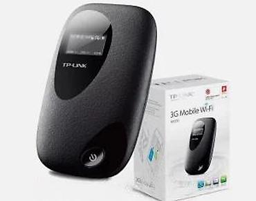Modemi, ruteri i mrežni uređaji: TP-Link M5350 3G Mobile Wi‑Fi (MiFi) – prenosni bežični ruter - 3G — 21