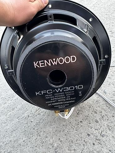 аренда playstation 4: Kenwood 1000 wat 200 rms ideal vəziyyətdədir 1 aydı salafon pakofka — 2