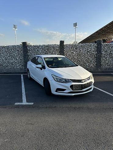 круз шевроле: Chevrolet Cruze: 2018 г., 1.4 л, Автомат, Бензин, Седан — 2