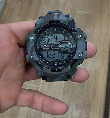 Qol saatları: Yeni, Qol saatı, Casio, rəng - Yaşıl — 6