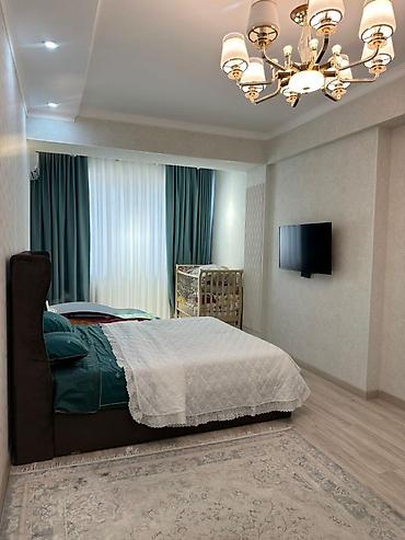 верхний джал квартира: 2 комнаты, 82 м², Нижний Джал (Джал-23) Элитка, 9 этаж, Евроремонт — 6