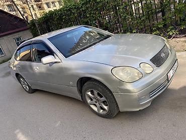 lexus sedan: Lexus GS: 2001 г., 3 л, Автомат, Газ, Седан — 1