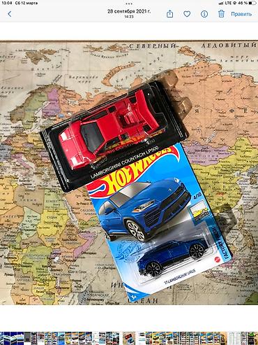 Модели автомобилей: 1/43 1/64 Цвет настроения- ЖЕЛТЫЙ :) ВАЗ -2107 металл #Сувениры — 22
