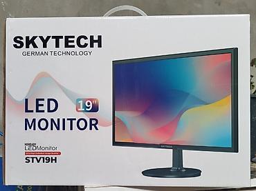 monitor 32: 🖥️ SKYTECH STV19H – 19" Full HD LED Monitor SKYTECH STV19H 19 düymlük — 1