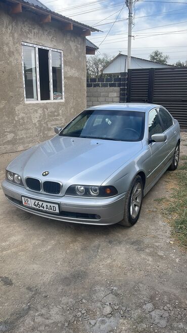 беха машина: BMW 520: 2001 г., 2.2 л, Механика, Бензин, Седан