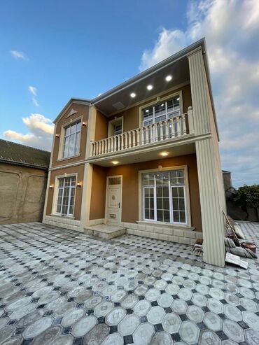 загородный дом с гаражом: Бина 4 комнаты, 145 м², Есть кредит, Свежий ремонт