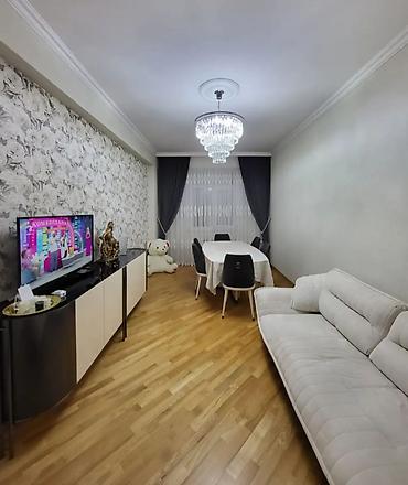 Квартиры: 9-ый микрорайон, 2 комнаты, Новостройка, м. Насими, 75 м² — 1