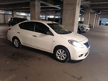 Nissan: Nissan Sunny: 1.5 l | 2013 il Sedan — 2