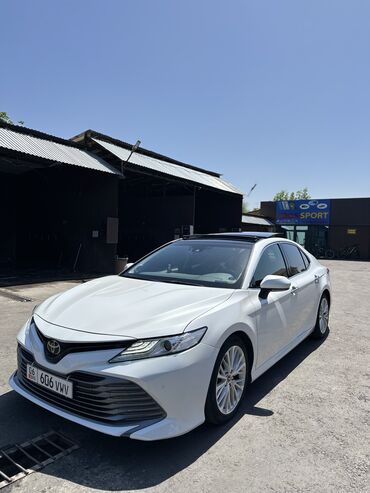 honda integra купить: Toyota Camry: 2017 г., 2.5 л, Автомат, Бензин, Седан
