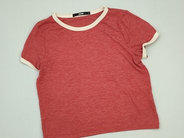 t shirty adidas czerwone: T-shirt, S, stan - Dobry