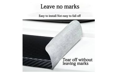 Tuning oprema: Stiker za branik automobila - karbon OCTAVIA Karbonska zaštitna i — 7