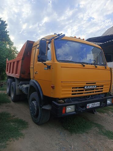 грузовой электромобиль: Грузовик, Камаз, Стандарт, Б/у