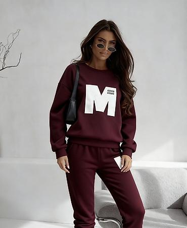 Gornji i donji deo: 🔥Ženski komplet trenerke – duks + donji deo
✅3300 din — 6