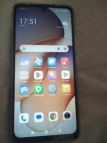 ana plata: Redmi)Not 13 Ekranı deyiwilib bawqa hec bir prablemi yoxdur - Arxa — 2