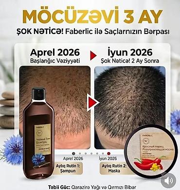 Saç tökülməsinə qarşı vasitə Yeni lalafo.az -da Saç tökülməsinə qarşı vasitə Yeni