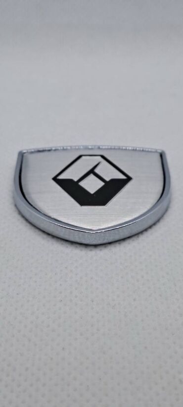 Tuning oprema: Samolepljivi metalni stiker za automobil - RENAULT Metalni stiker za — 4
