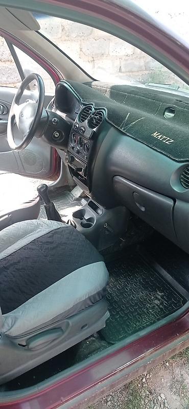 devo tiko: Daewoo Matiz: 2006 г., 0.8 л, Механика, Бензин, Хэтчбэк — 7