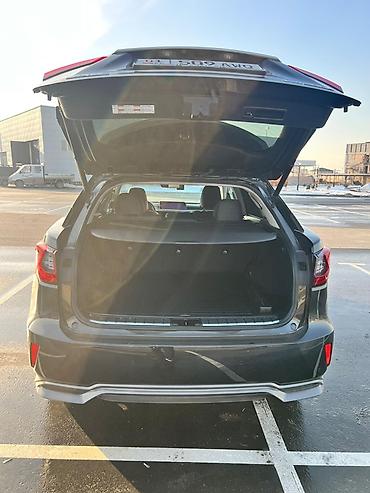 Lexus: Lexus RX: 2019 г., 3.5 л, Вариатор, Гибрид, Кроссовер — 11