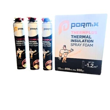 Digər izolyasiya materialları: Pormix termal izalyaciya köpüyü Türkiyədə istehsal olunan istilik və — 4
