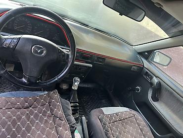 мазда 323 машина: Mazda 323: 1991 г., Механика, Бензин, Седан — 5