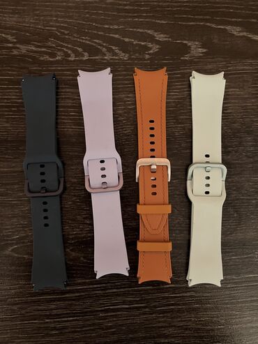Наручные часы: Оригинальные Ремешки для модели Самсунг Watch 4, 5, 6 и 6 classic
