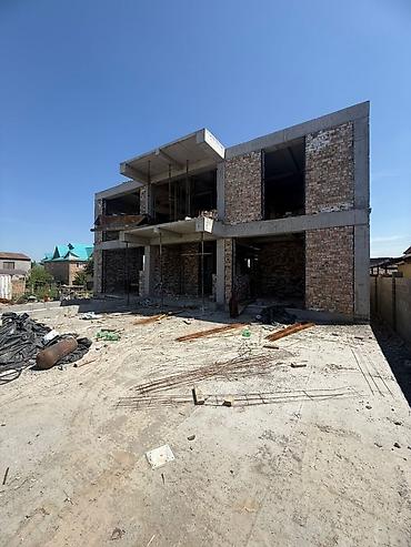 Фасадные работы: Проект современного двухэтажного загородного дома с плоскими фасадами — 16