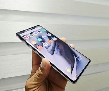 Xiaomi, Mix 4, Б/у, 256 ГБ, цвет - Белый, 2 SIM