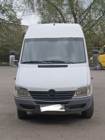 дизель1 9: Mercedes-Benz Sprinter: 2002 г., 2.9 л, Механика, Дизель, Бус