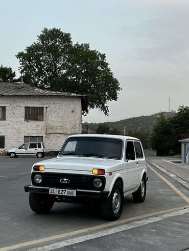 ВАЗ (ЛАДА): ВАЗ (ЛАДА) 4x4 Нива: 2008 г., 1.7 л, Механика, Бензин, Внедорожник — 3