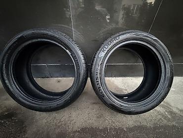 hankook: Шины 175 / 50 / R 15, Лето, Б/у, Пара, Hankook — 1