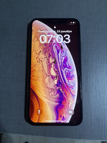 Apple iPhone: IPhone Xs, Б/у, 64 ГБ, Rose Gold, 76 %