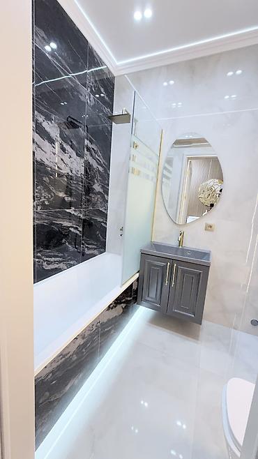 centr park: 3 комнаты, 104 м², Асанбай мкр Элитка, 9 этаж, Свежий ремонт — 6