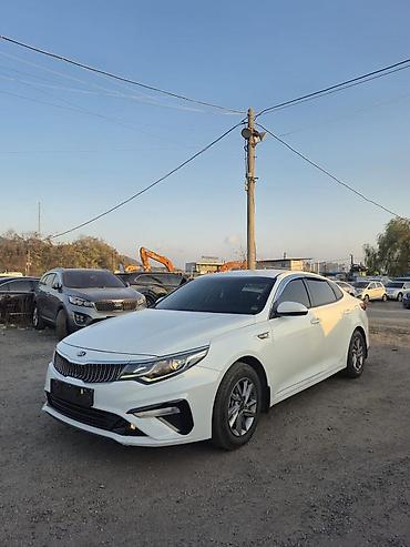 Kia: Kia K5: 2021 г., 2 л, Автомат, Газ, Седан — 2