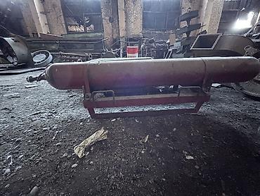 метан бочка: Баллоны газовые металлические, крупного объёма (ориентировочно 40–50 л — 3
