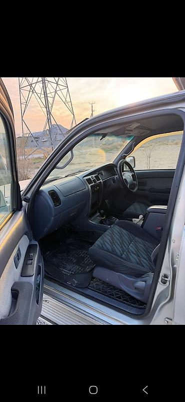 сюрф тойота: Toyota Hilux Surf: 2001 г., 3.4 л, Автомат, Газ, Внедорожник — 6
